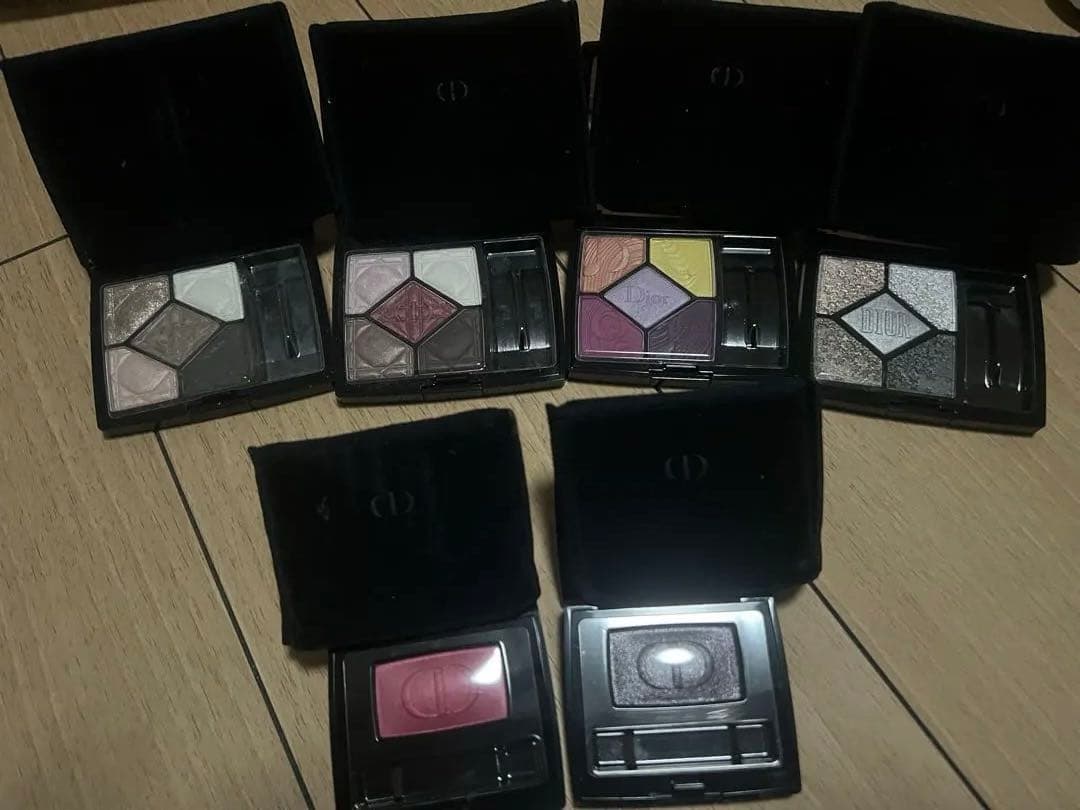 Dior アイシャドウ 6個セット