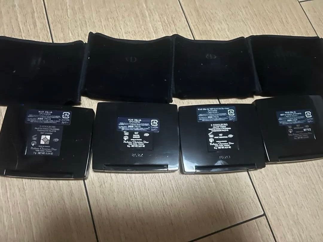 Dior アイシャドウ 6個セット