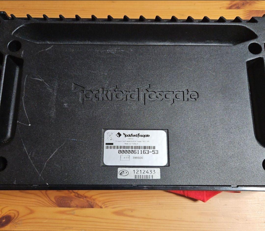 カーオーディオ Rockford Fosgate Punch P400-4