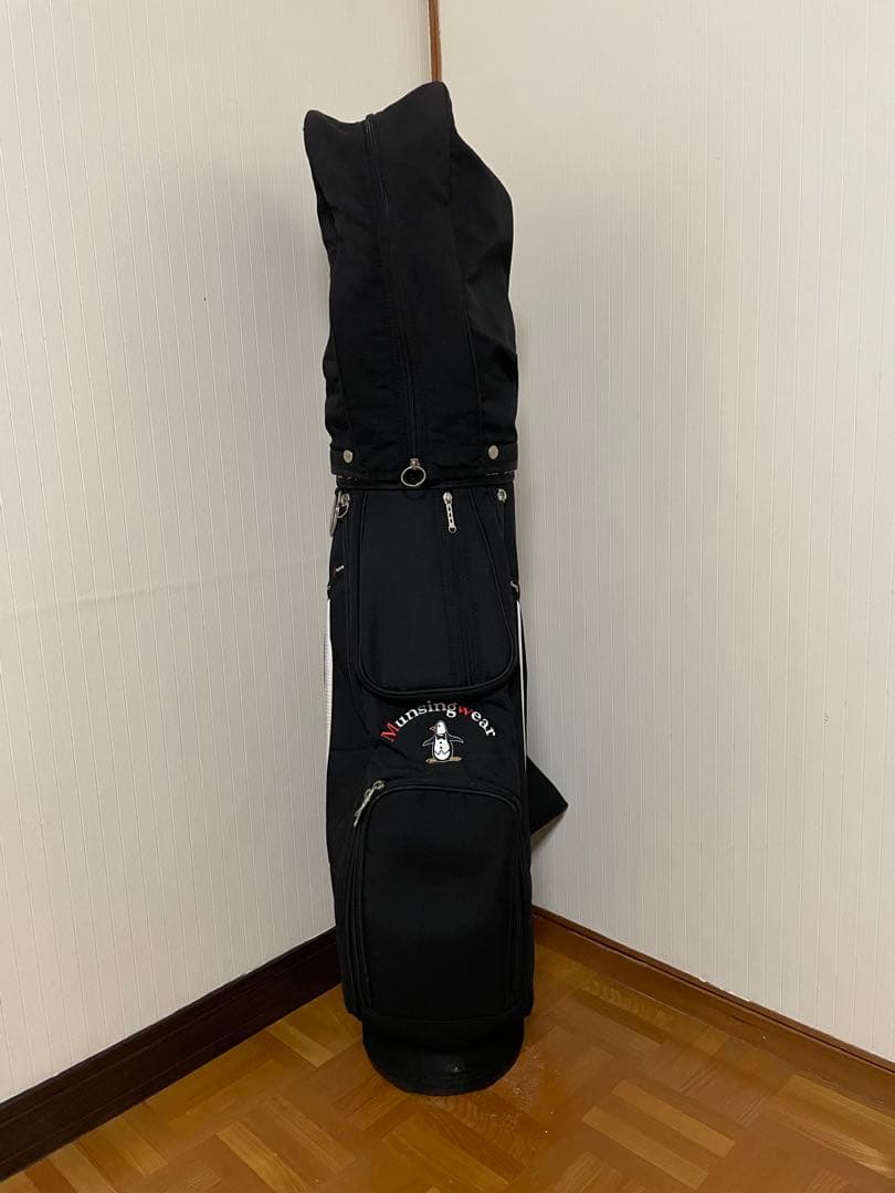 Munsing wear キャディバッグ