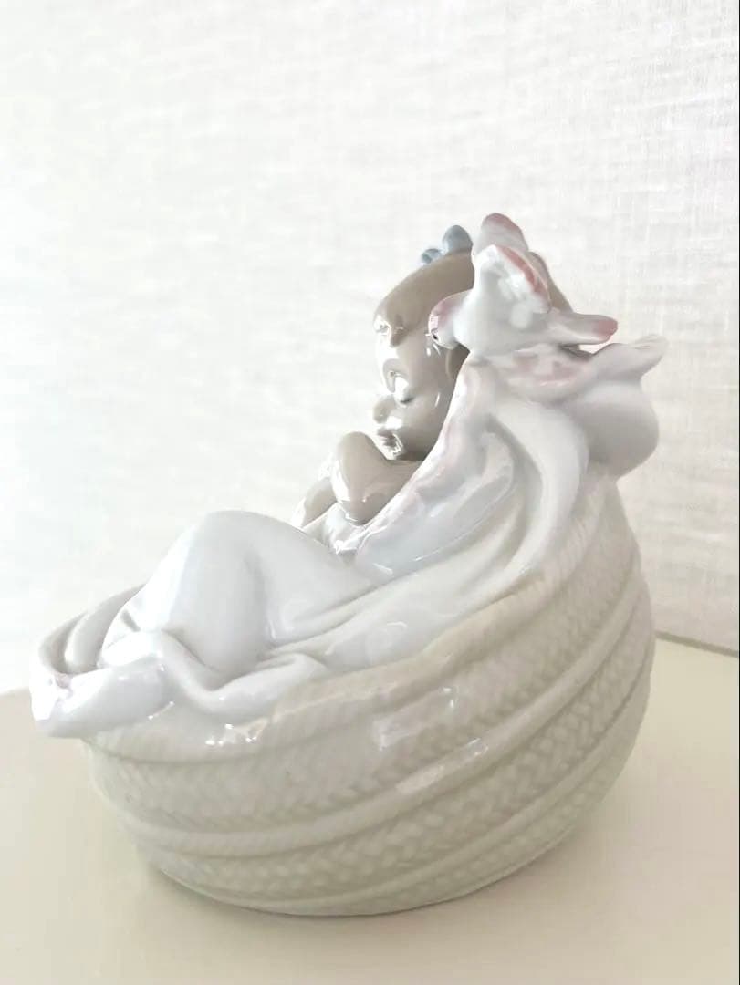 【美品】リヤドロ　No.6710 「私の夢」女の子