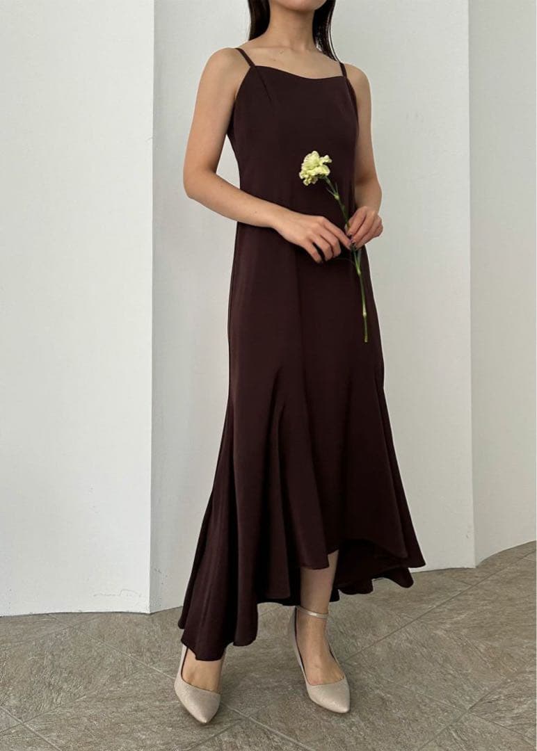 ♥ドリードール♥ パーティードレス 結婚式 お呼ばれ クロスデザインドレス 黒