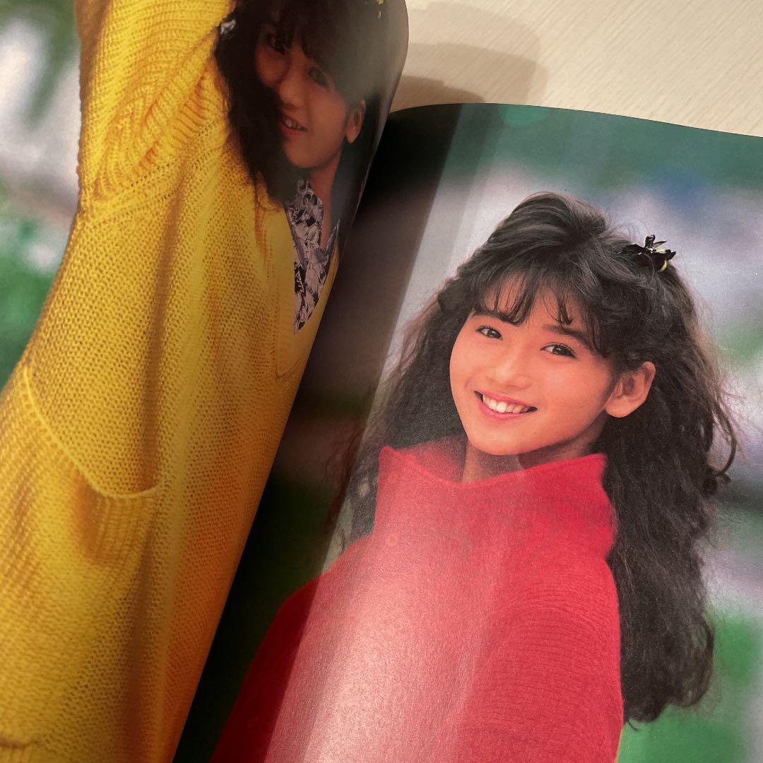 本田美奈子　スパークリング美奈子　写真集　昭和アイドル