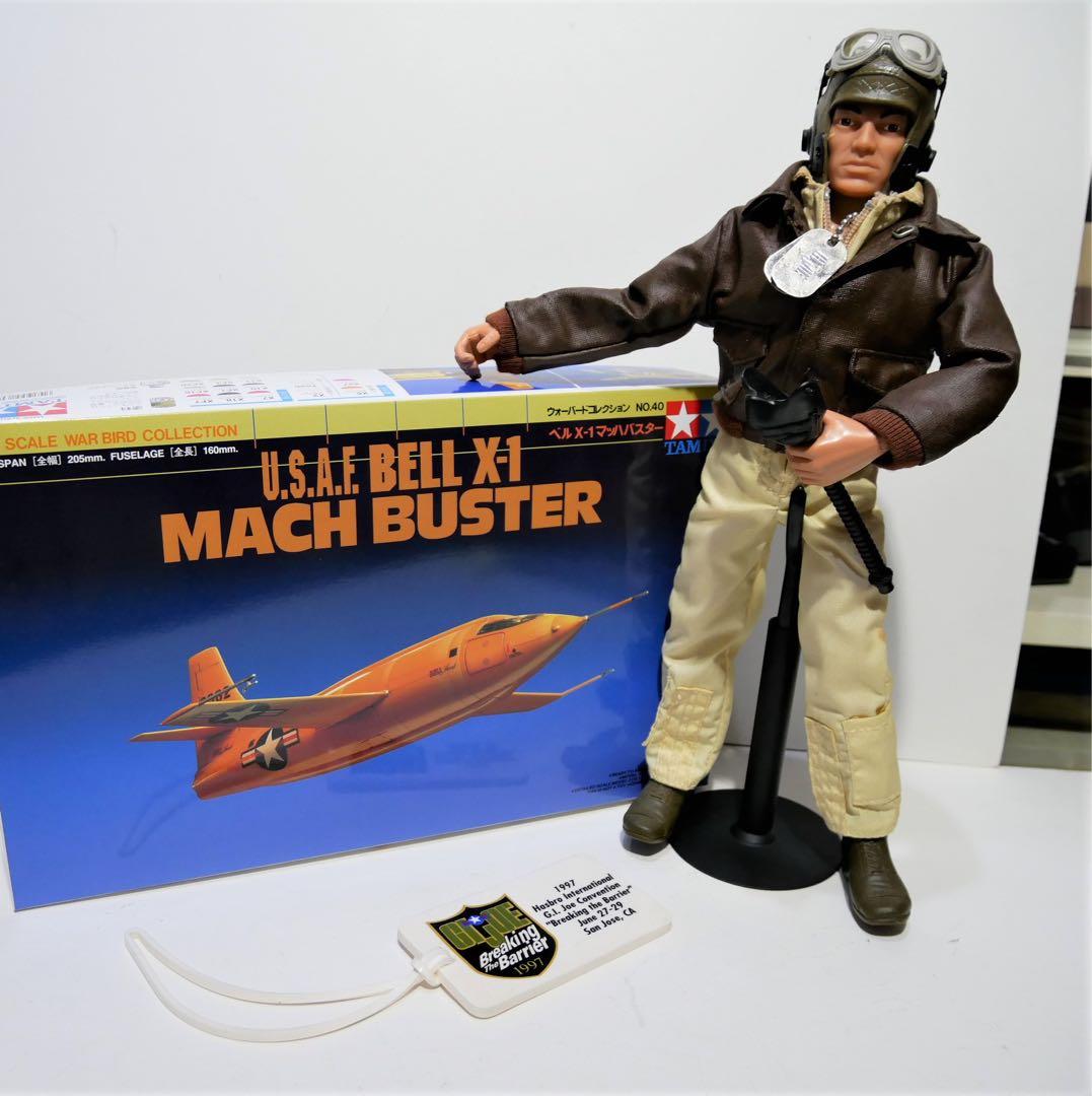 Bell X-1・GI.Joe テストパイロット「ライトスタッフ ビデオ付」