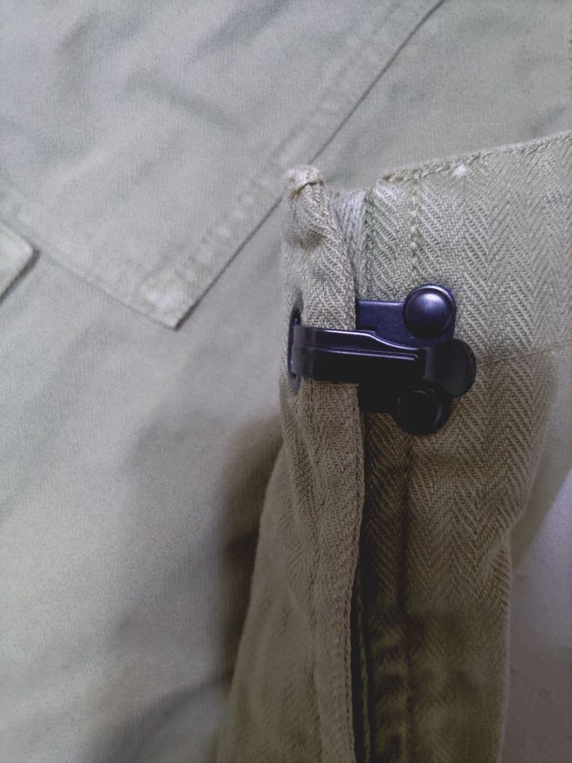 パンツ Nigel Cabourn LYBRO NAVAL DUNGAREE