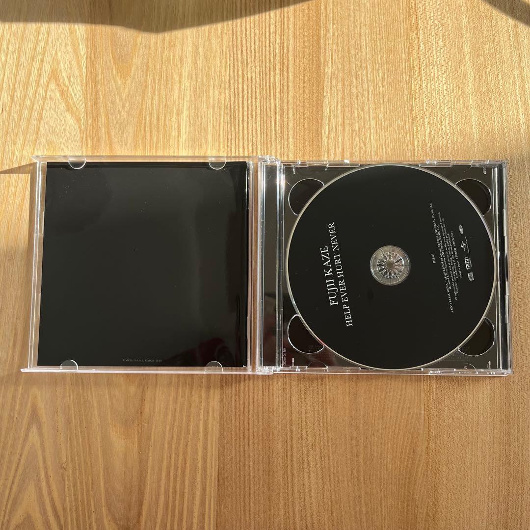 藤井風 HELP EVER HURT NEVER 初回限定盤