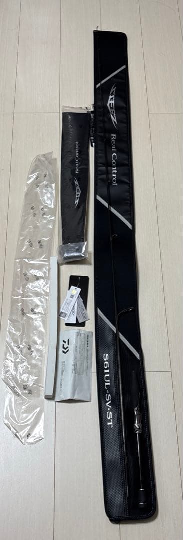 送料込【美品】ダイワ　スティーズリアルコントロール　RC S61UL-SV・ST