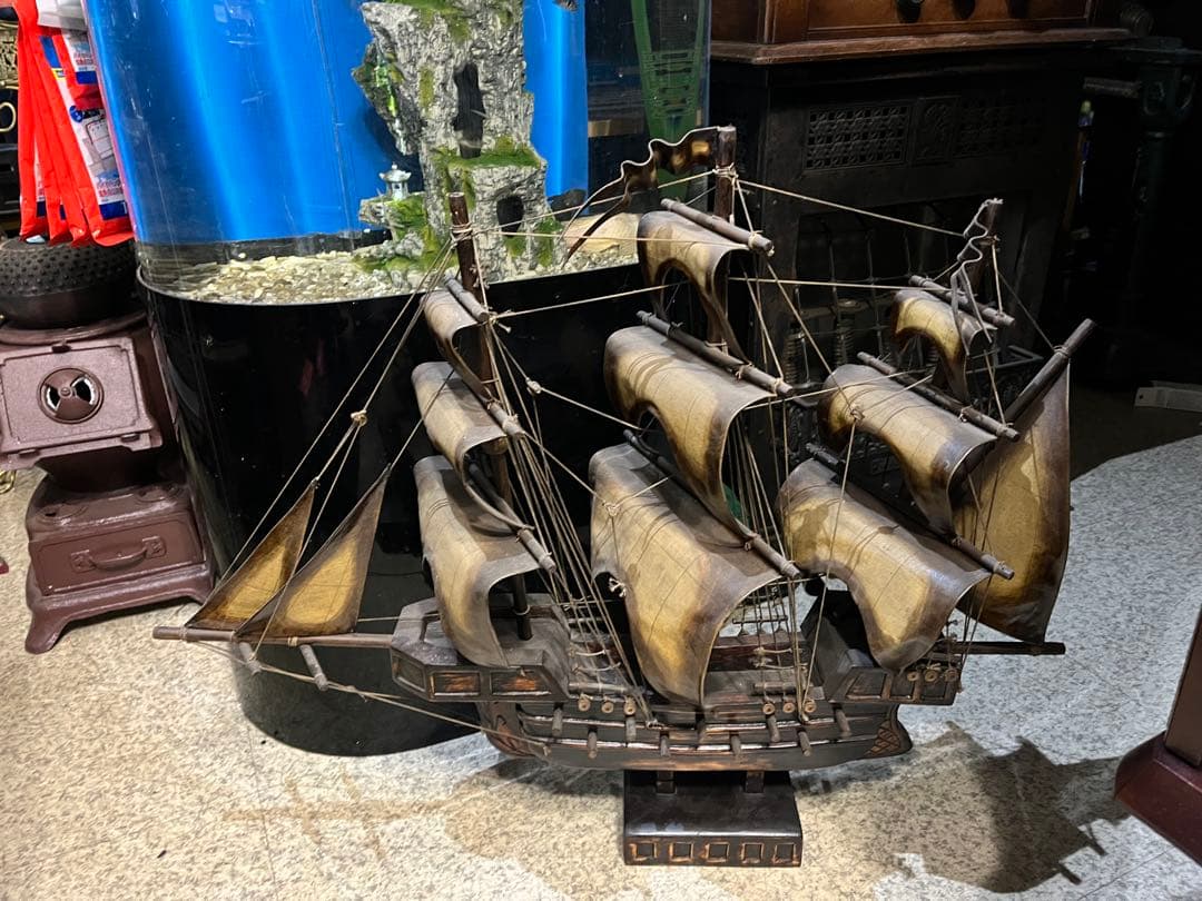 帆船、レトロ帆船、全4隻、プリンス号他