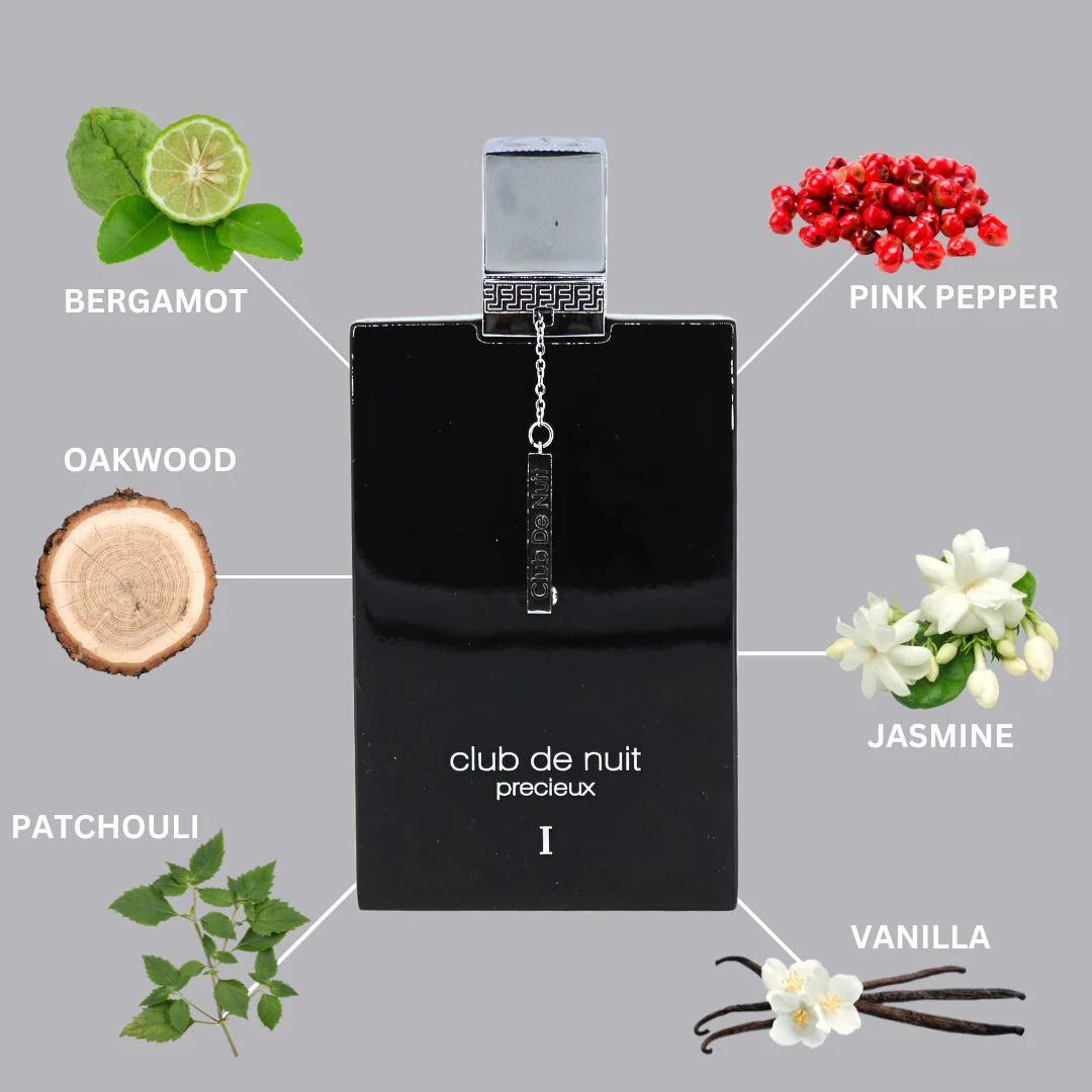 香水(男性用) Armaf PRECIEUX CLUB DE NUIT EDP 55ml