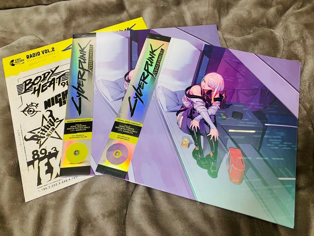 Cyberpunk: エッジランナーズ Original Soundtrack