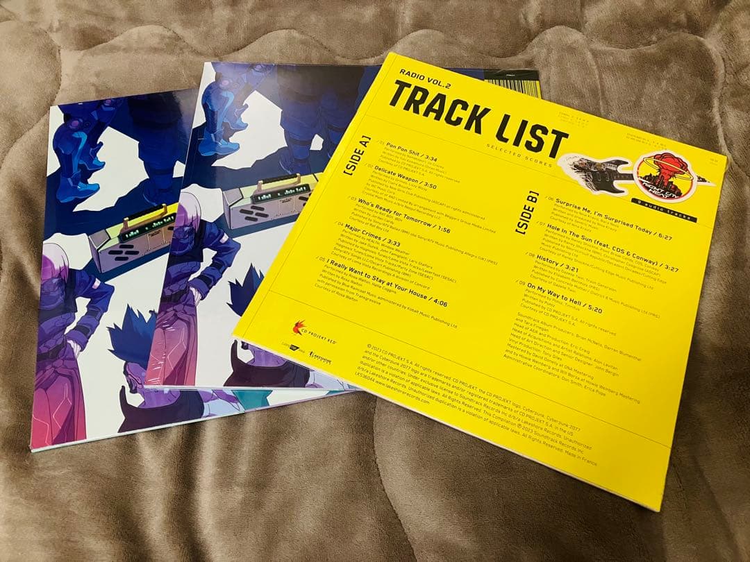 Cyberpunk: エッジランナーズ Original Soundtrack