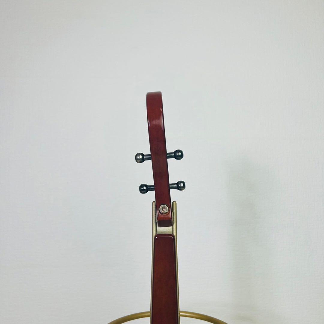 傘立て バイオリン ヴァイオリン レインラック 玄関収納 水受け 楽器調家具