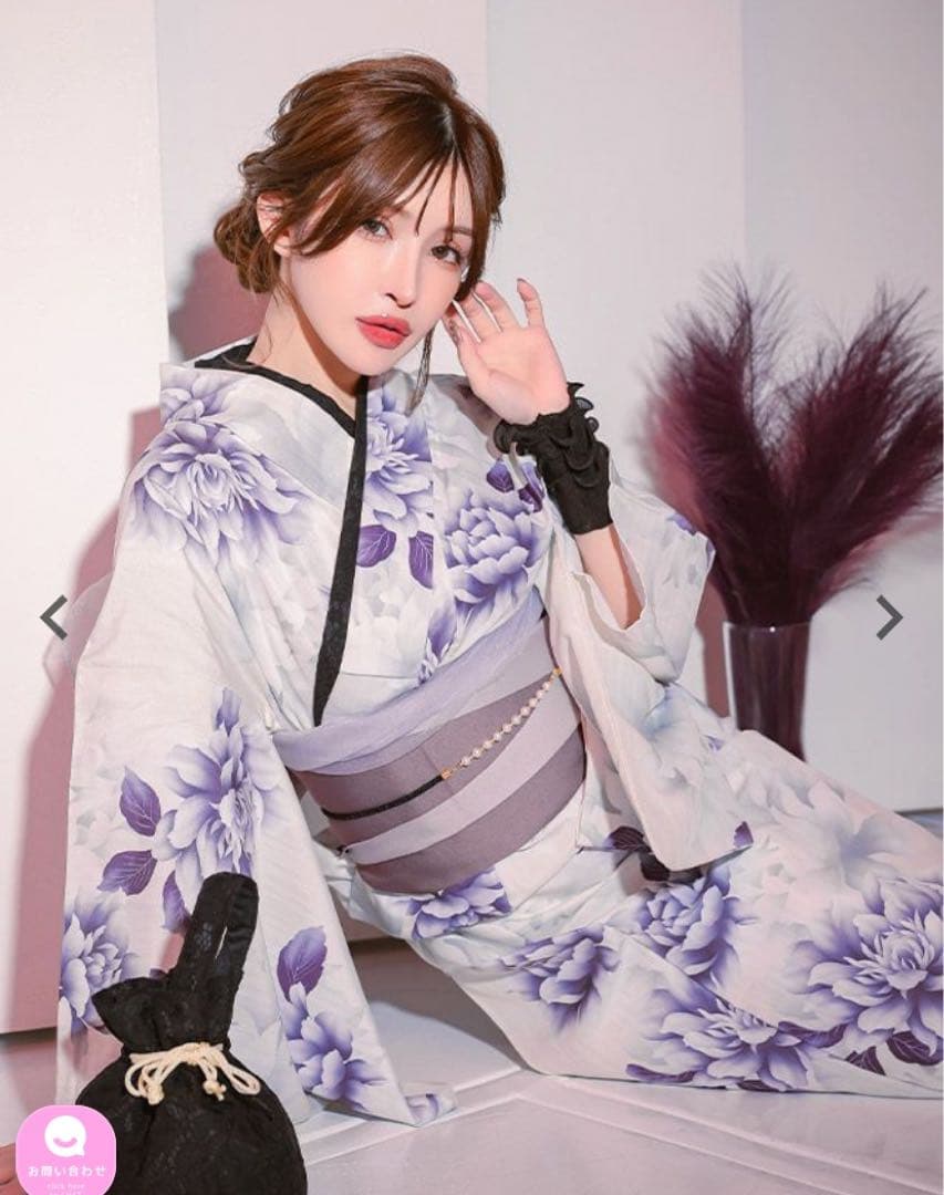 tika 浴衣（浴衣・帯・下駄セット） 即日発送◎