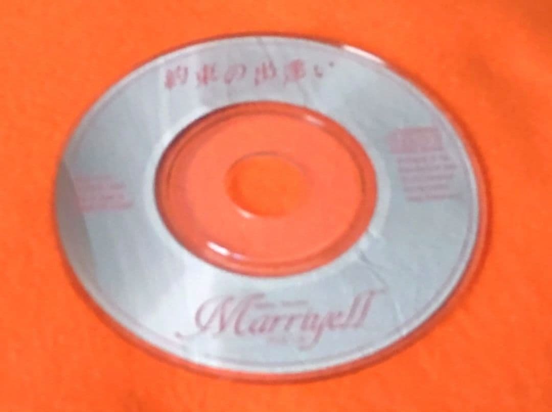 【超極！激レア！】入手困難、希少非売品、結婚式場マリエールイメージソング。