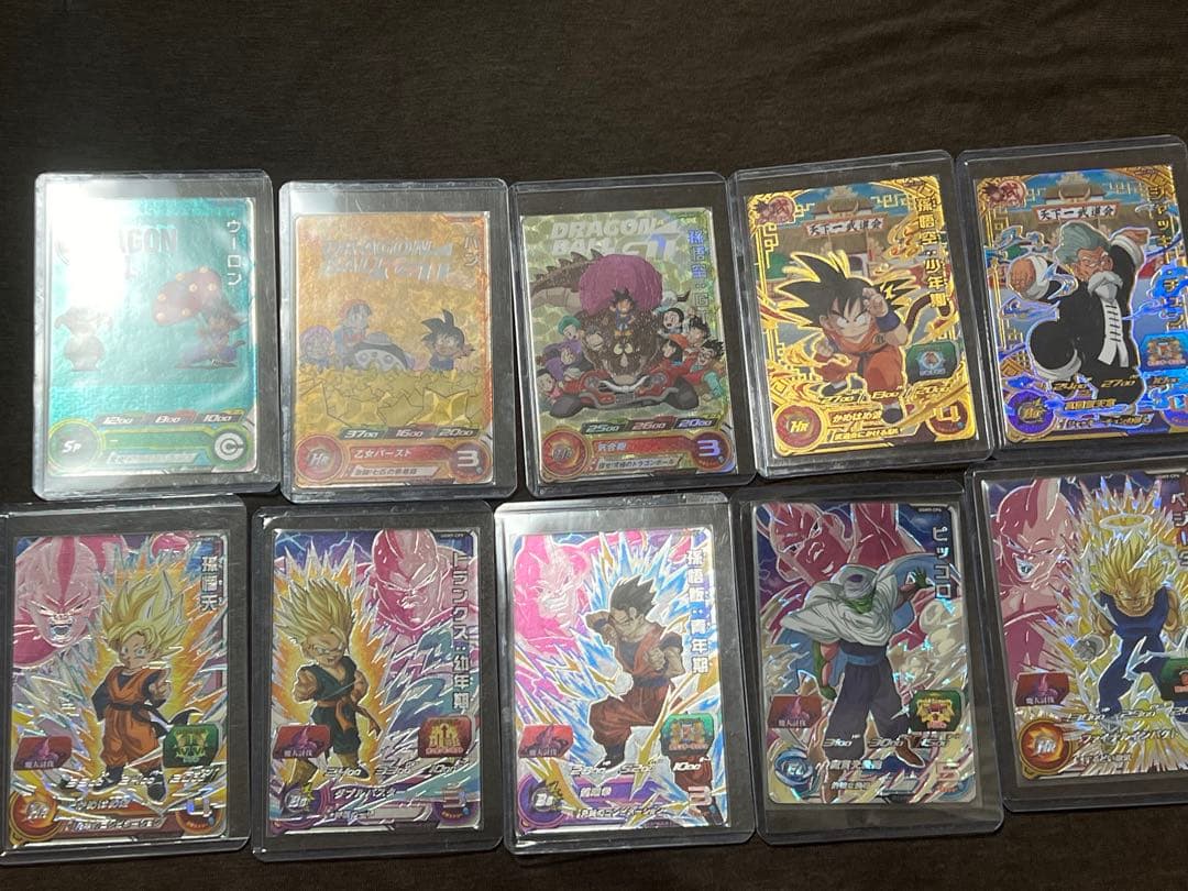 ドラゴンボールヒーローズ　cpまとめ売り　69枚