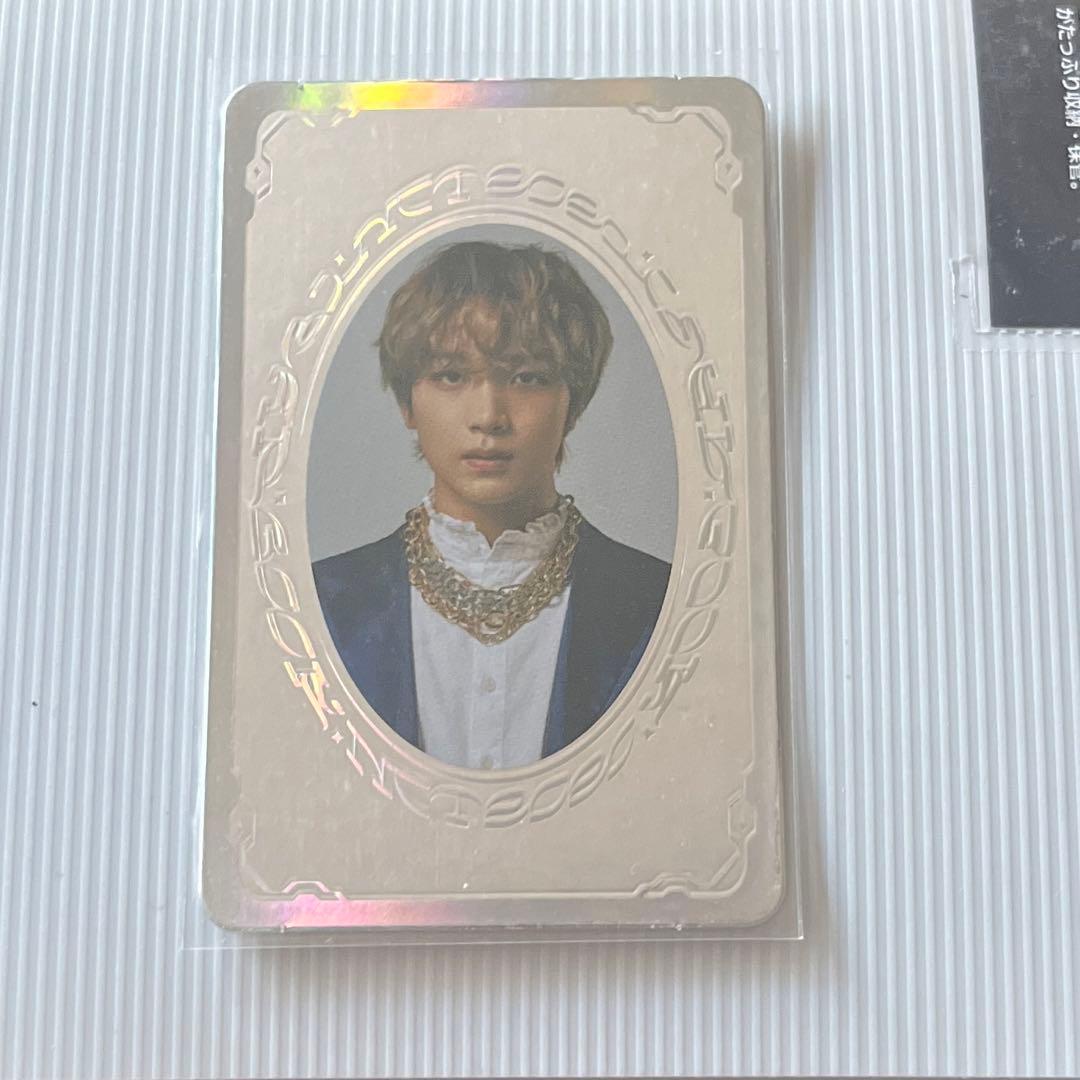へチャン　NCT2020 RESONANCE スペシャルイヤーブックカード