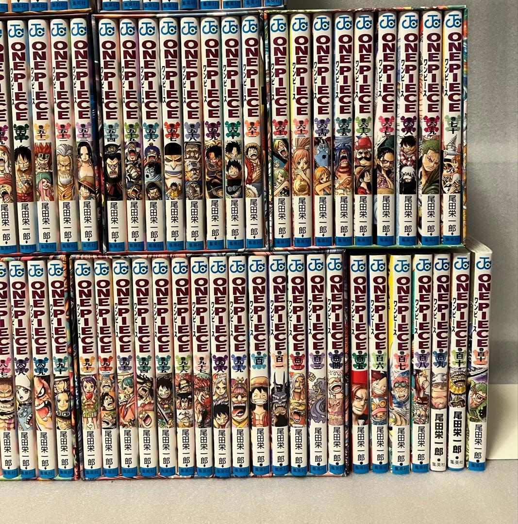 ONEPIECE ワンピース 全巻 1〜111巻 エピソードボックス　BOX