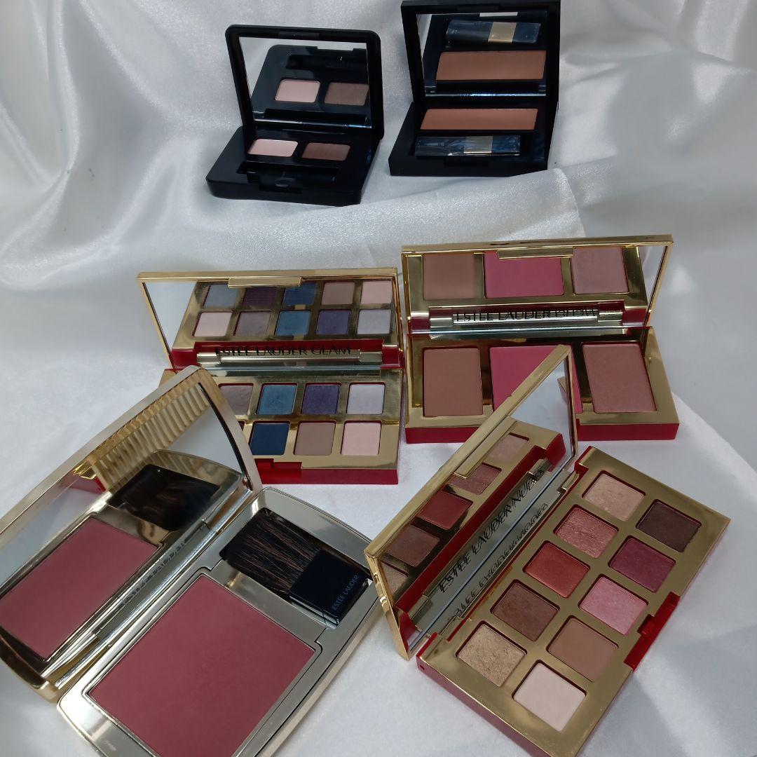 Estée Lauder アイシャドウパレットとチークパレットセット