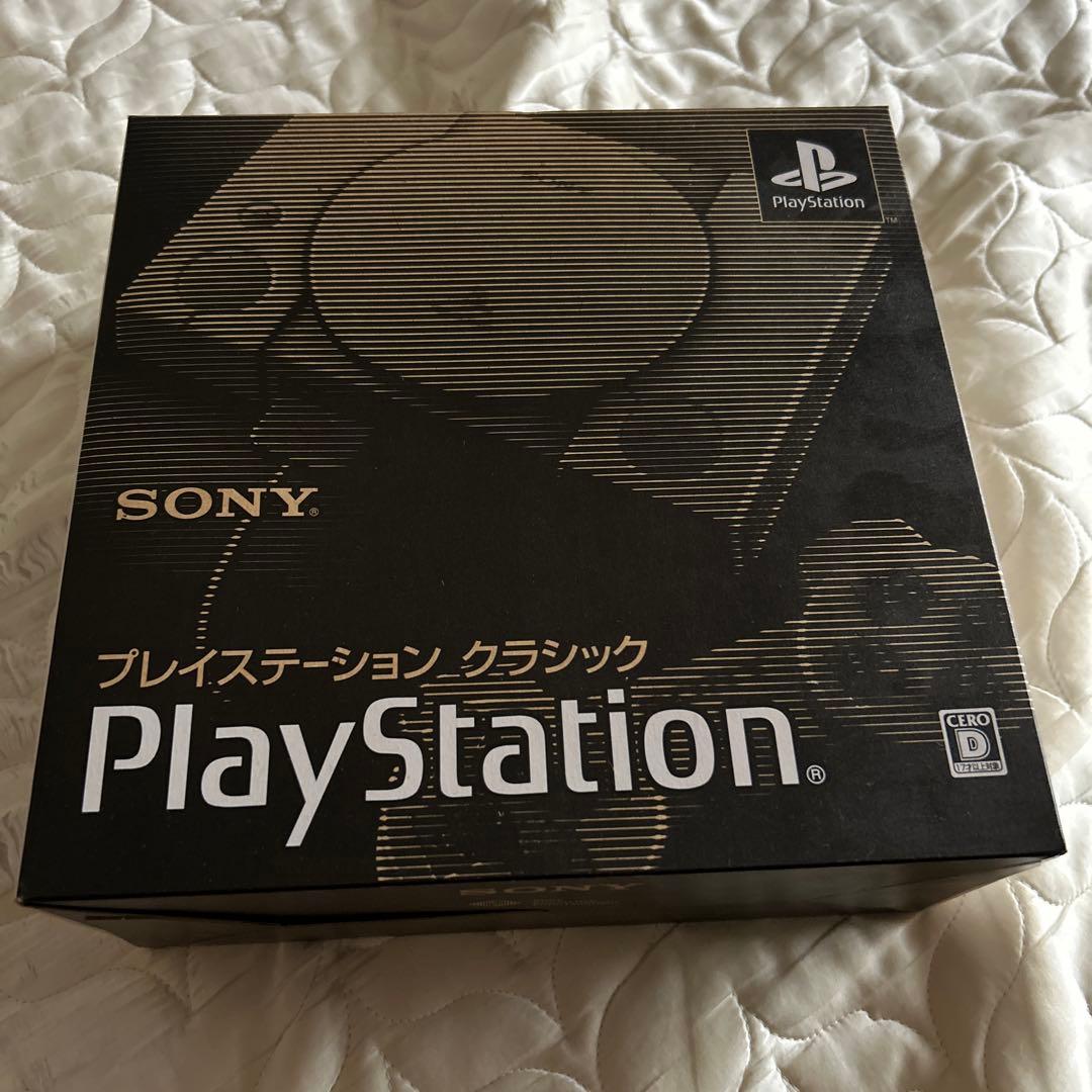 SONY PlayStation プレイステーション クラシック