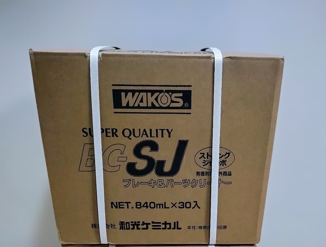 ワコーズWAKO'S BC-SJ ブレーキ＆パーツクリーナー 840mL×30入