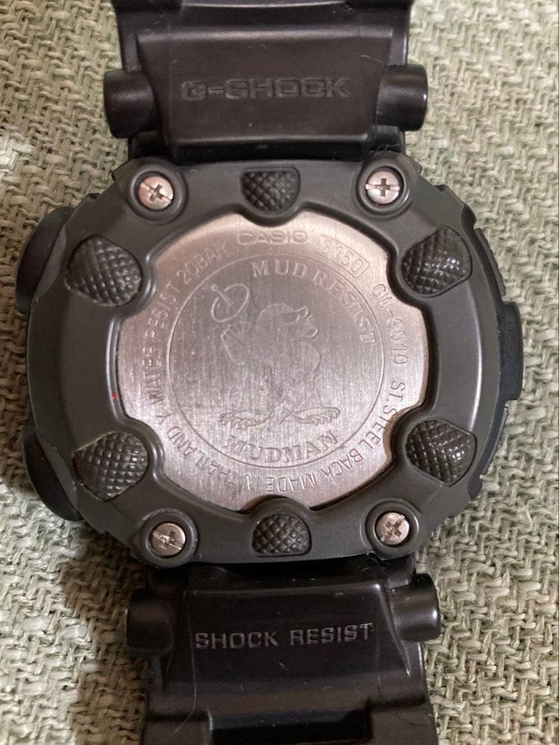 【電波ソーラー】G-SHOCK マッドマン GW-9010 RALLY 稼働品