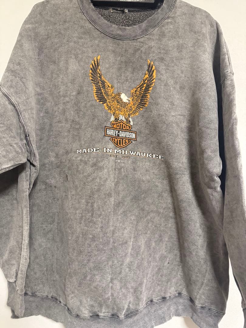 Harley-Davidson スウェット トレーナー古着
