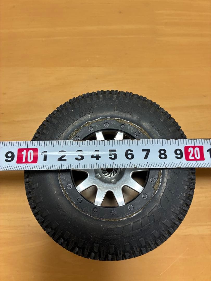 SCトラック用タイヤ　プロライン