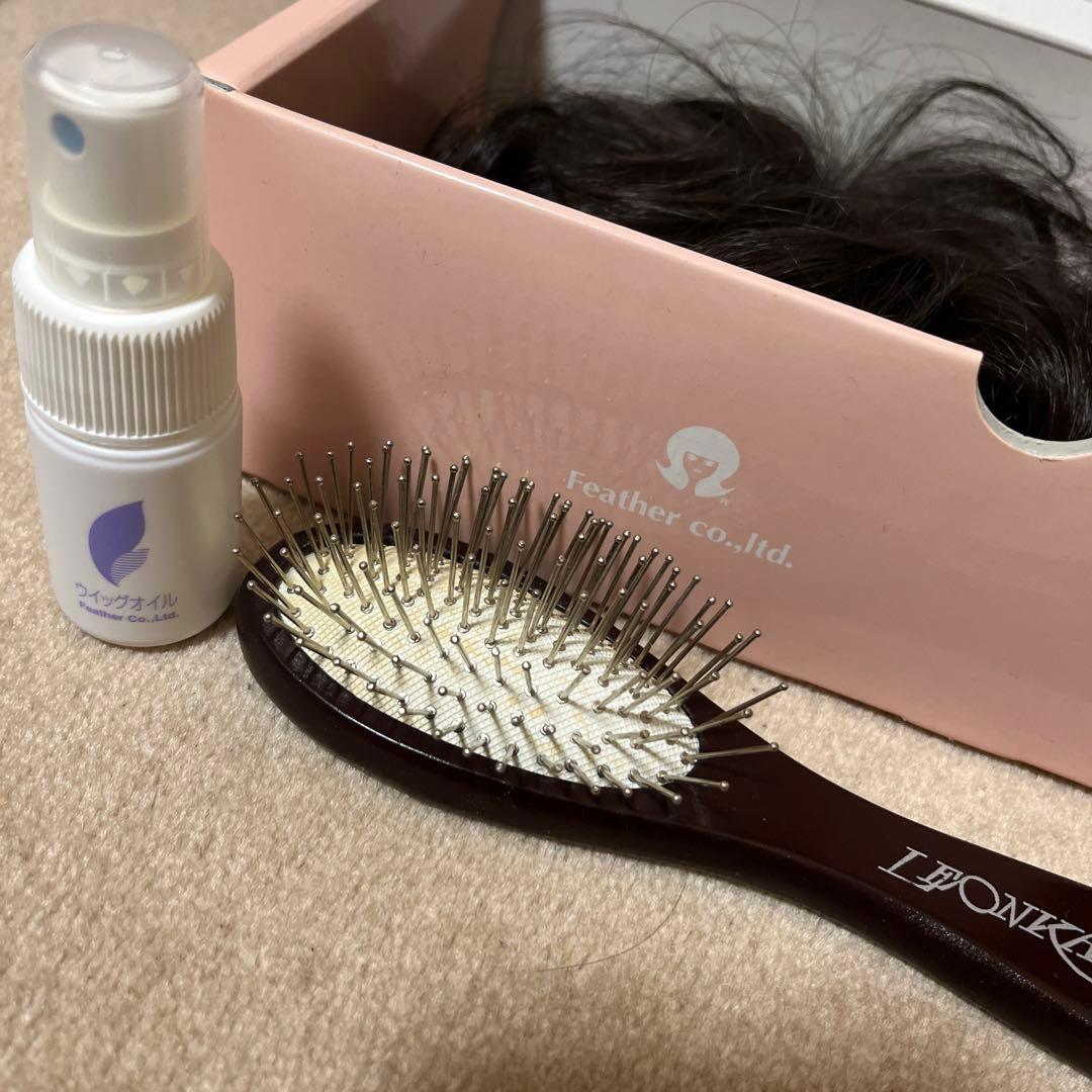 レオンカ　ウィッグ　SF-23 カラー1BB 栗色