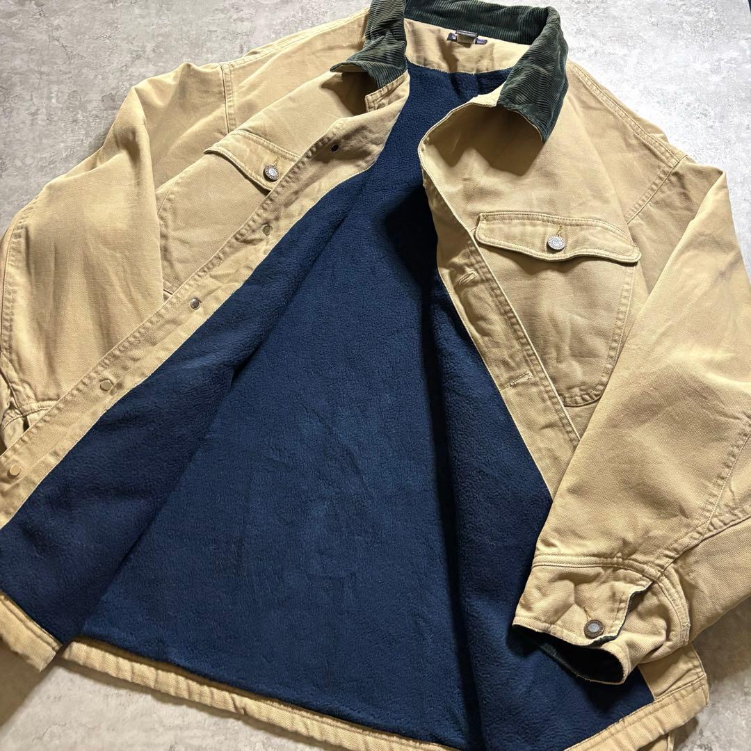 超スペシャル 90s patagoniaパタゴニア ヌエボレンジコート 裏地無地