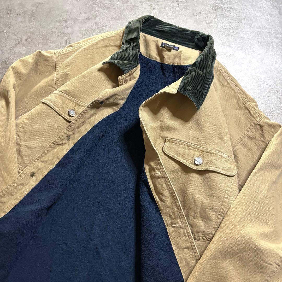 超スペシャル 90s patagoniaパタゴニア ヌエボレンジコート 裏地無地