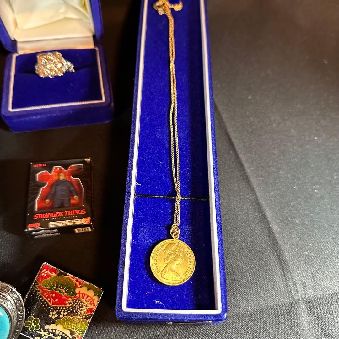 シ*ン様 遺品整理 生前整理 アクセサリー まとめ まとめ売り　ネックレス　リン