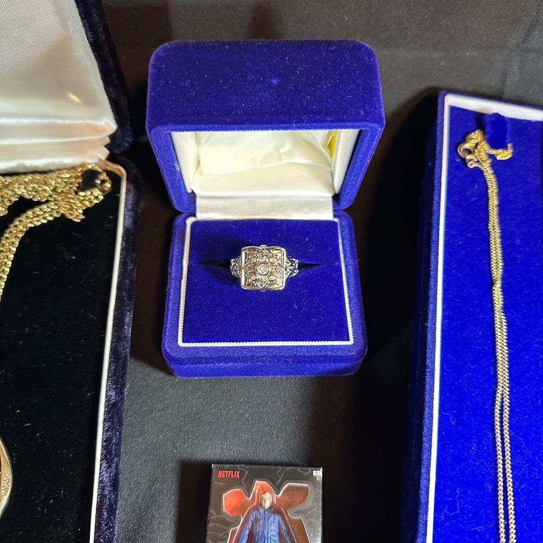 シ*ン様 遺品整理 生前整理 アクセサリー まとめ まとめ売り　ネックレス　リン