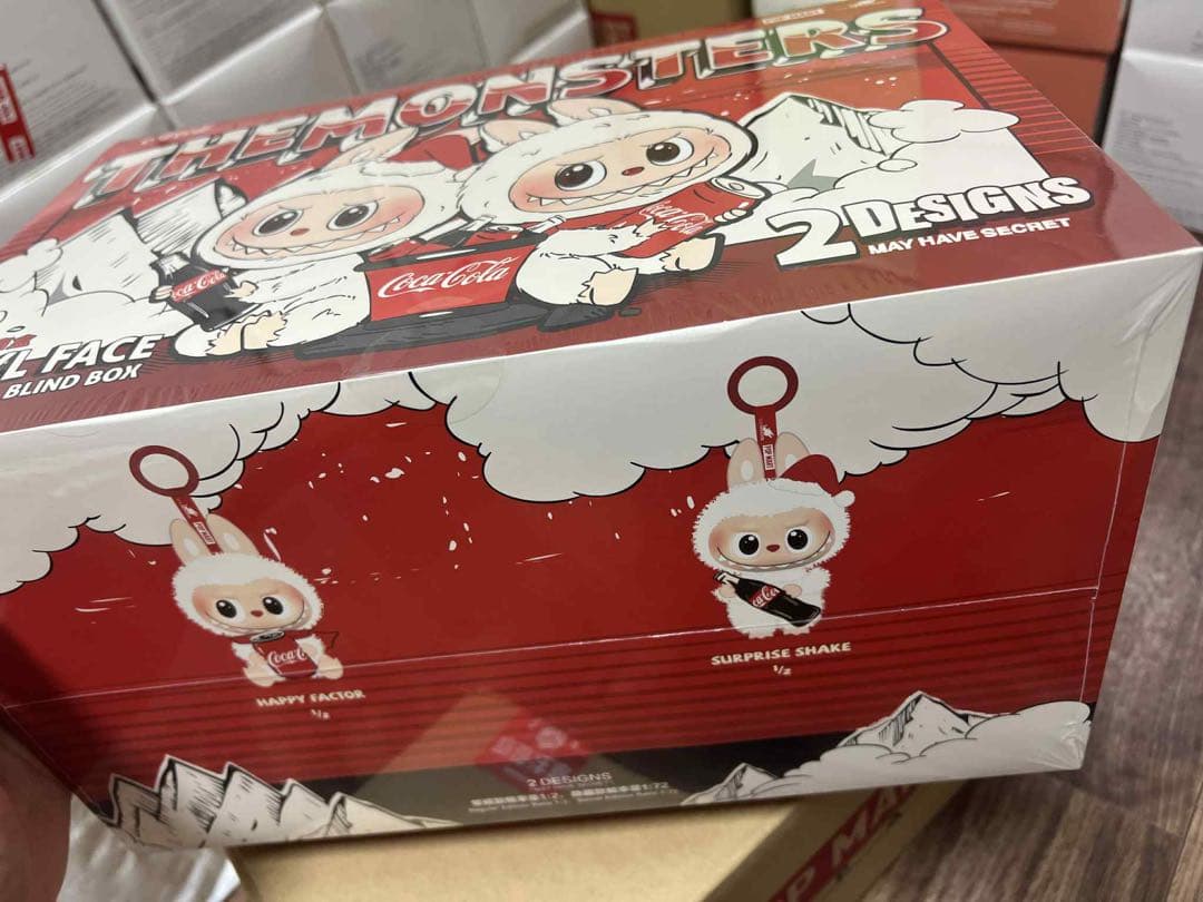 ポップマート THE MONSTERS (ラブブ) コカ・コーラ シリーズ