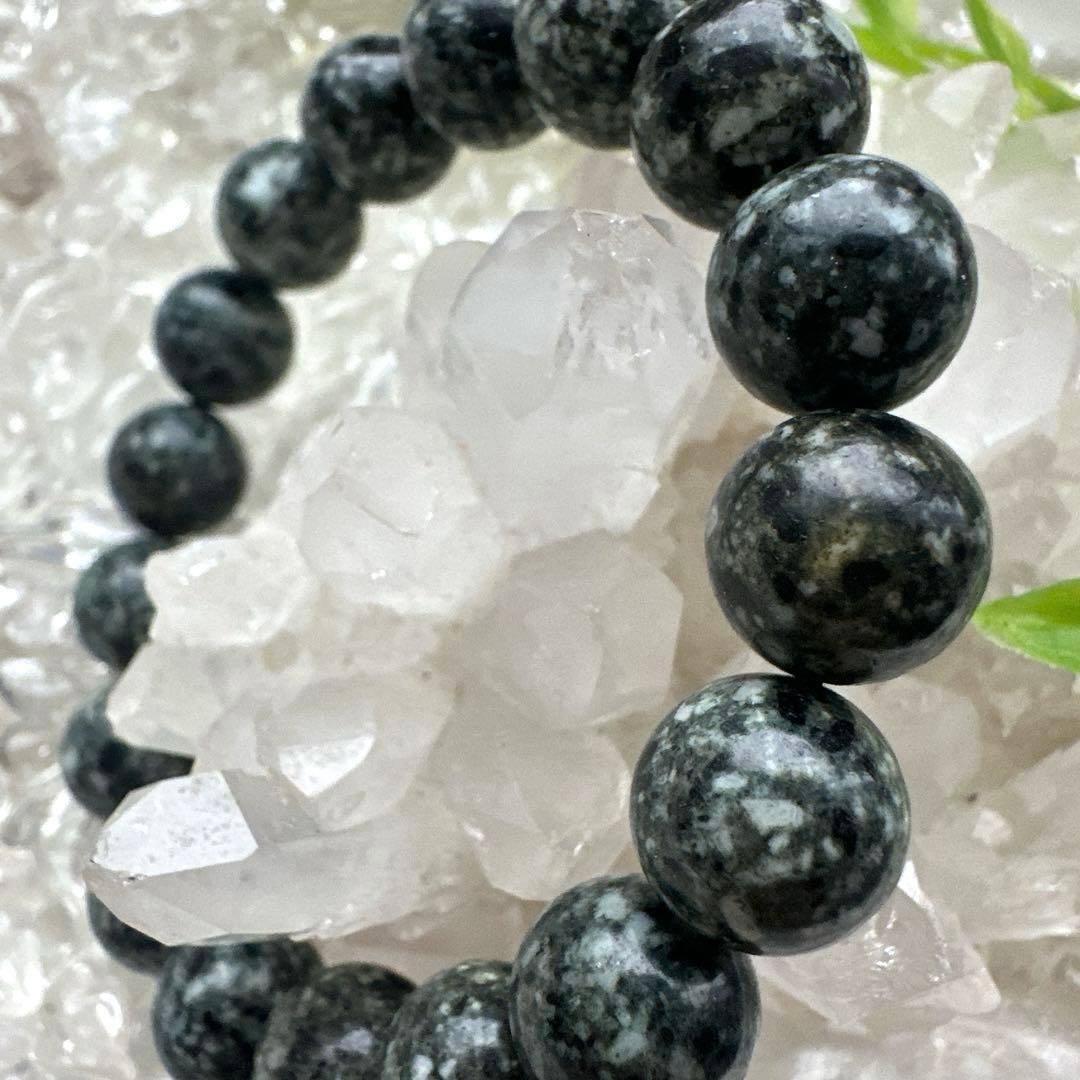 遠野霊石10mm ハイヤーセルフとそっとつながる高波動ブレスレット