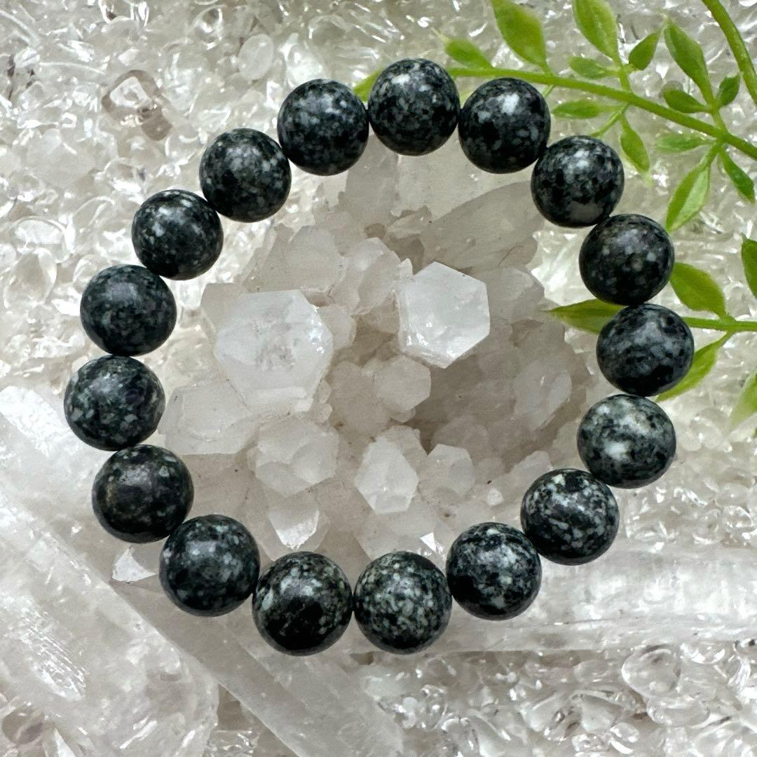 遠野霊石10mm ハイヤーセルフとそっとつながる高波動ブレスレット