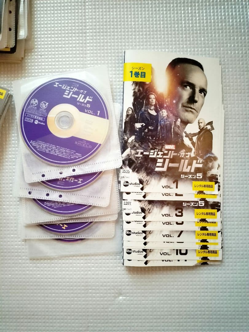 エージェント・オブ・シールド DVD全巻セット
