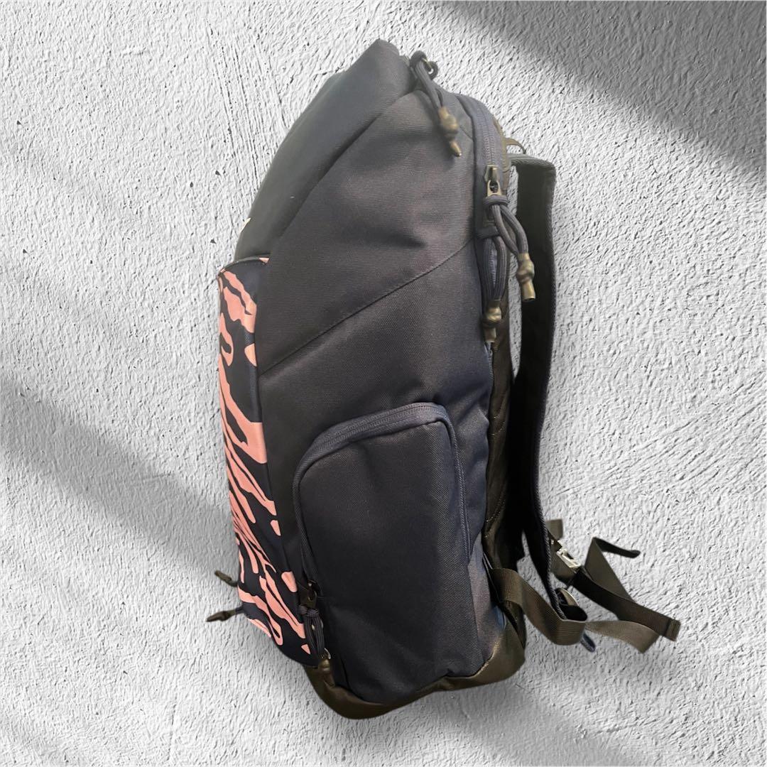 Nike ELITE バスケットボールバッグ ネイビー　ゼブラ柄　未使用