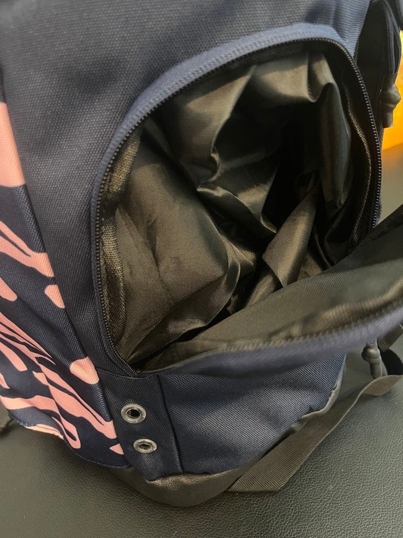 Nike ELITE バスケットボールバッグ ネイビー　ゼブラ柄　未使用