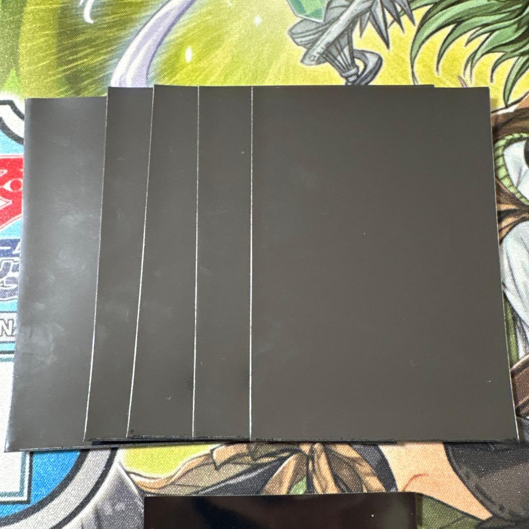 遊戯王 スリーブ 悪魔の技 16枚