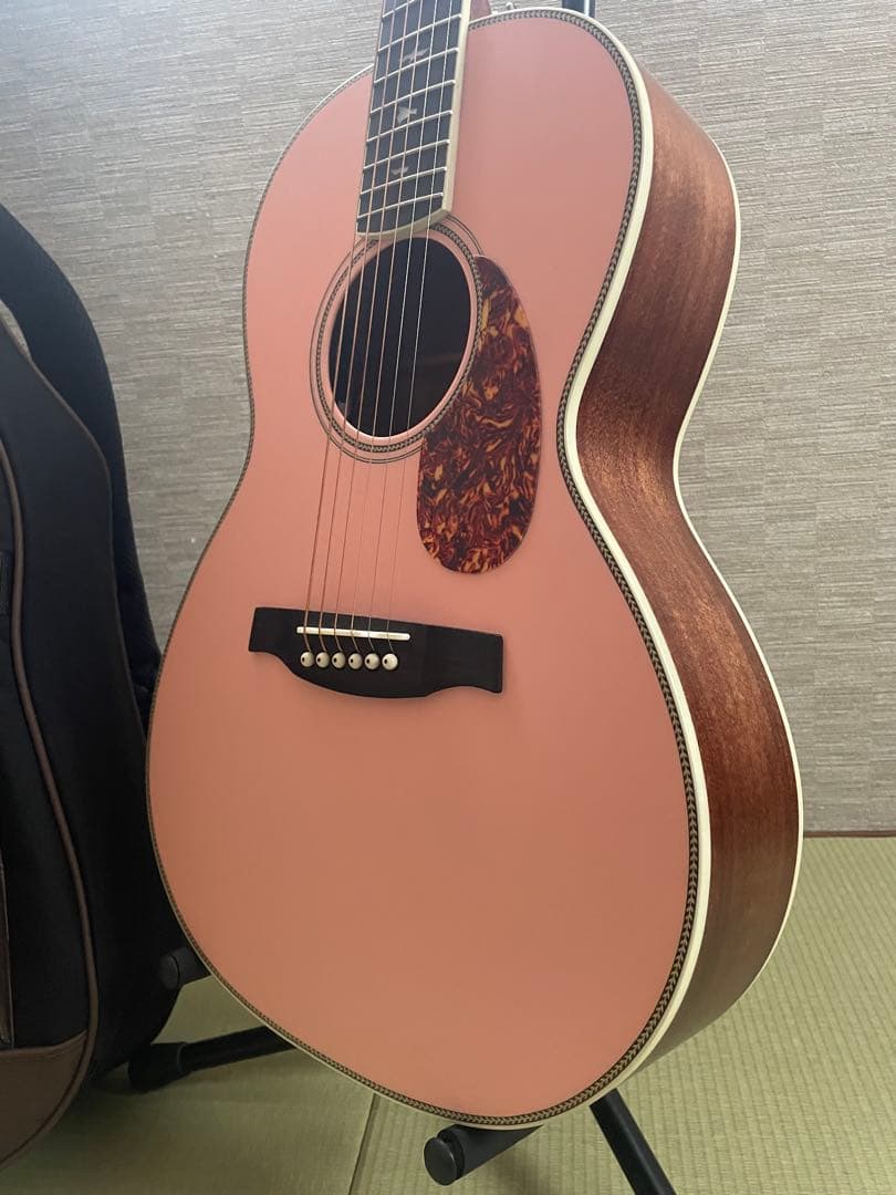 ギター PRS SE P20E Parlor w/ FishmanPink Lotus