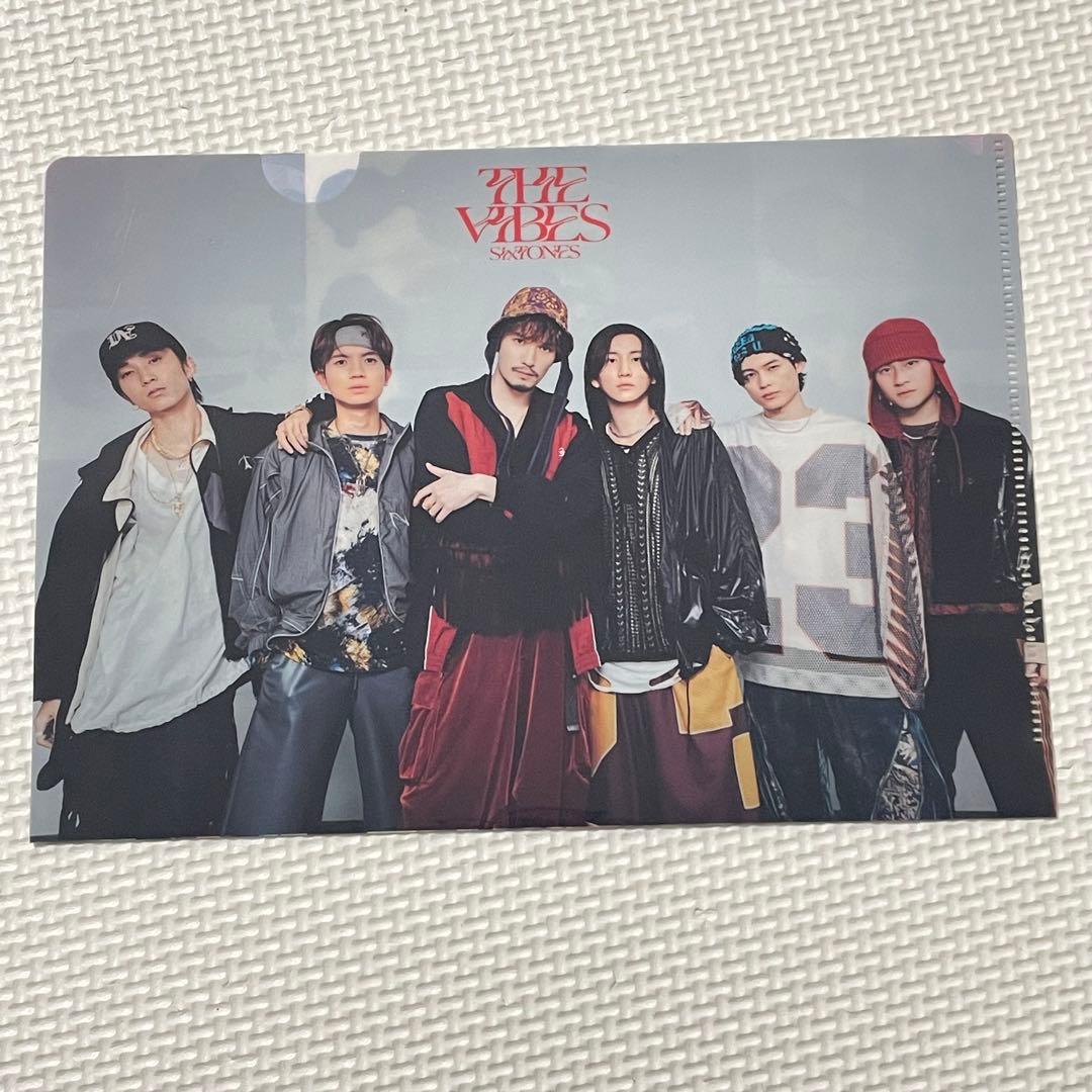 【未開封】SixTONES THE VIBES 3形態　購入者特典3種