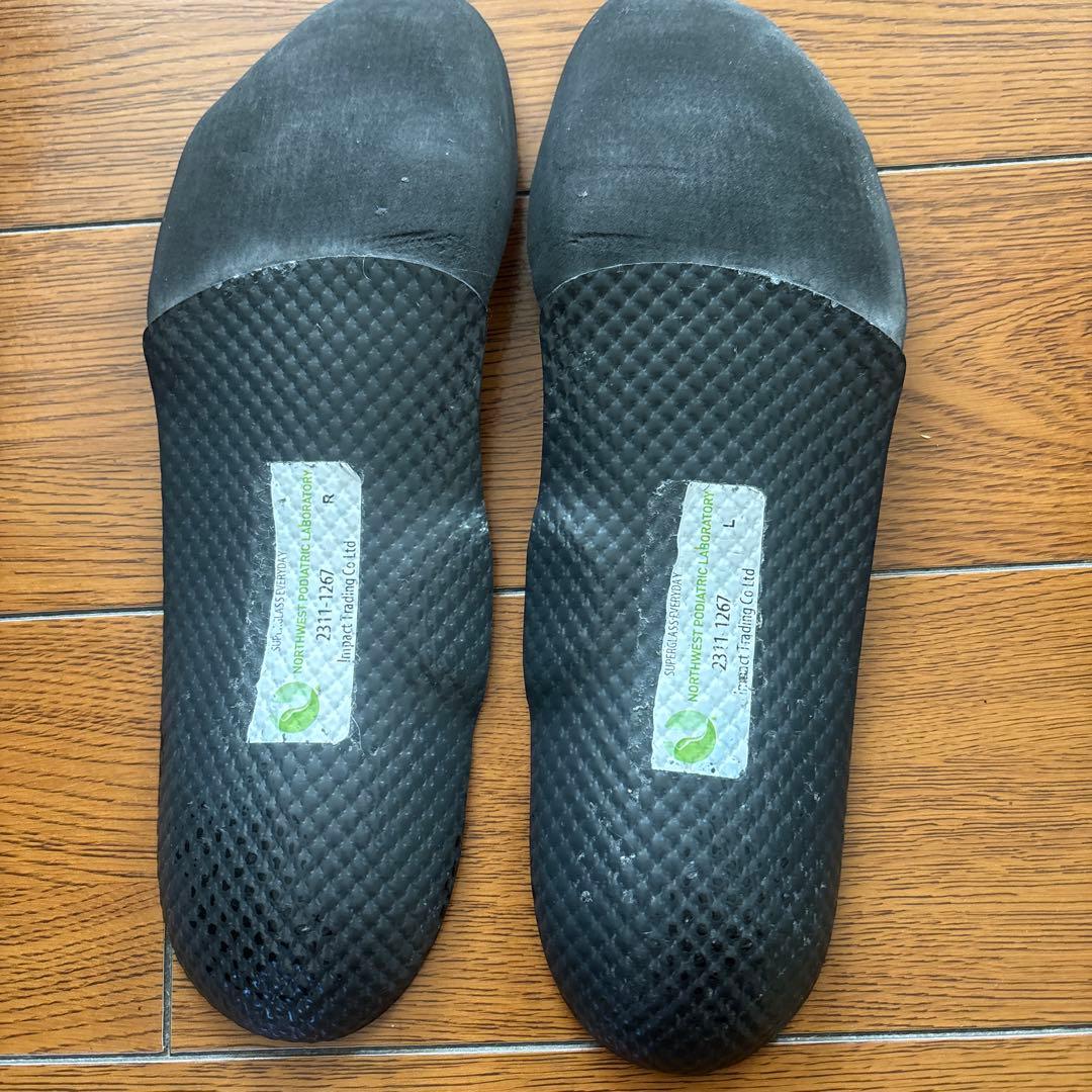 NWPLインソール ノースウェスト スーパーグラス 足底挿板