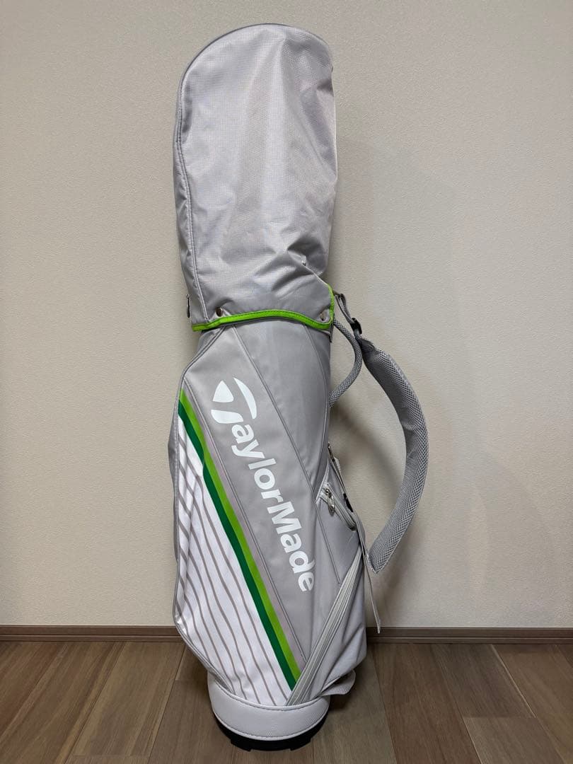 TaylorMade グレー キャディバッグ