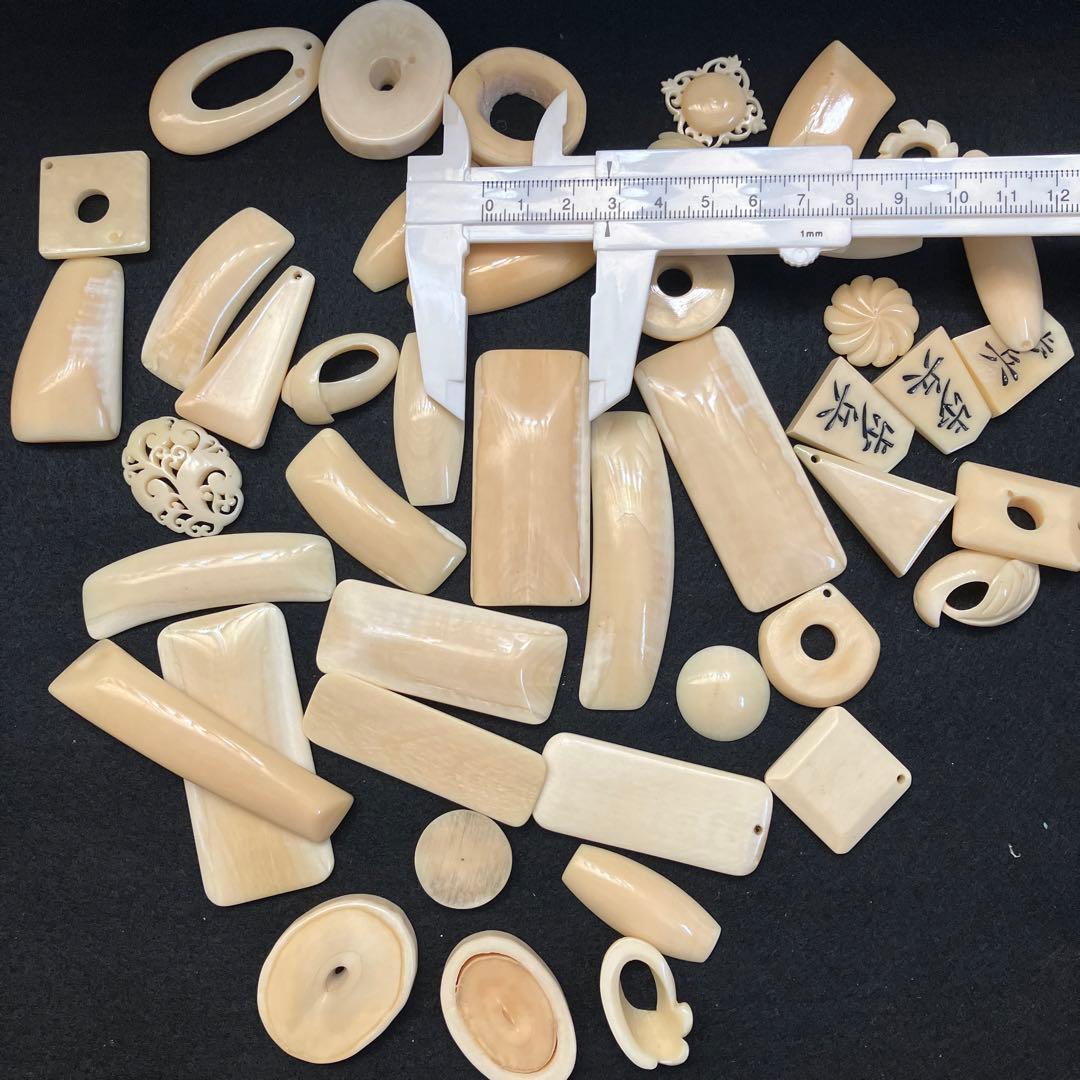 鯨歯素材　アクセサリーパーツ セット