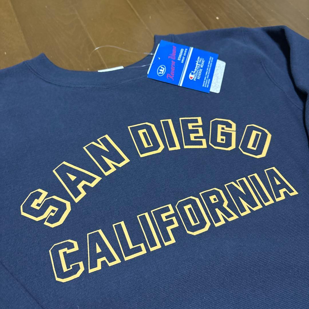 復刻Champion リバースウィーブSAN DIEGO CALIFORNIA
