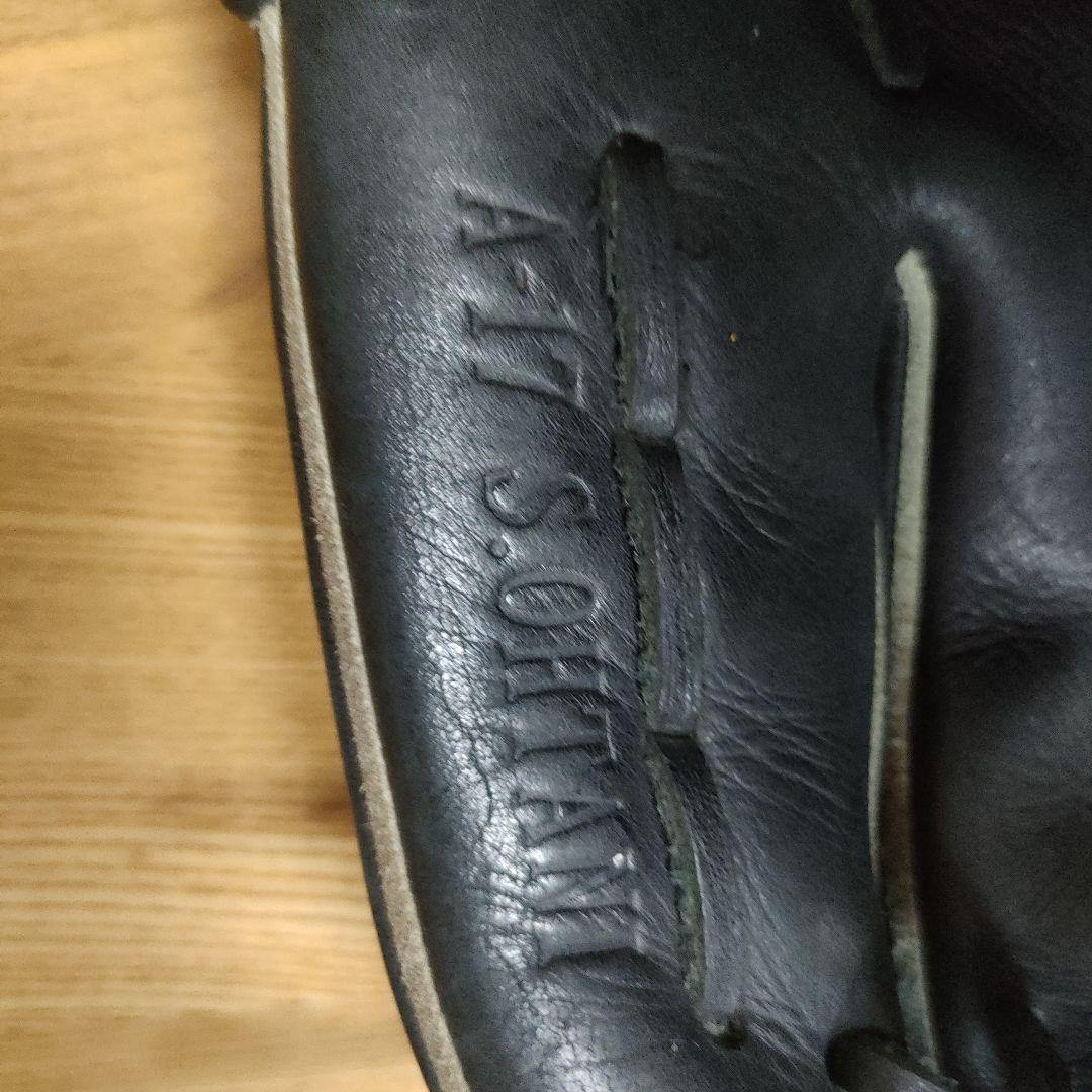 asics SIGNATION 少年野球投手用グローブ 黒