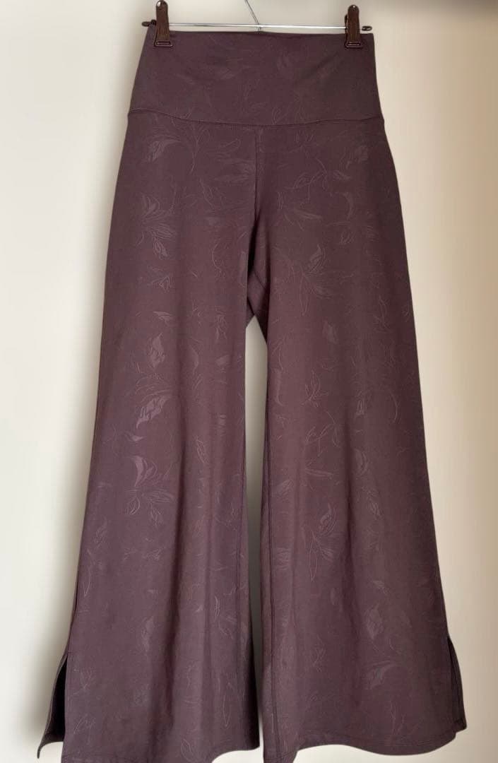 LAVA SAKURA ヨガパンツワイドM