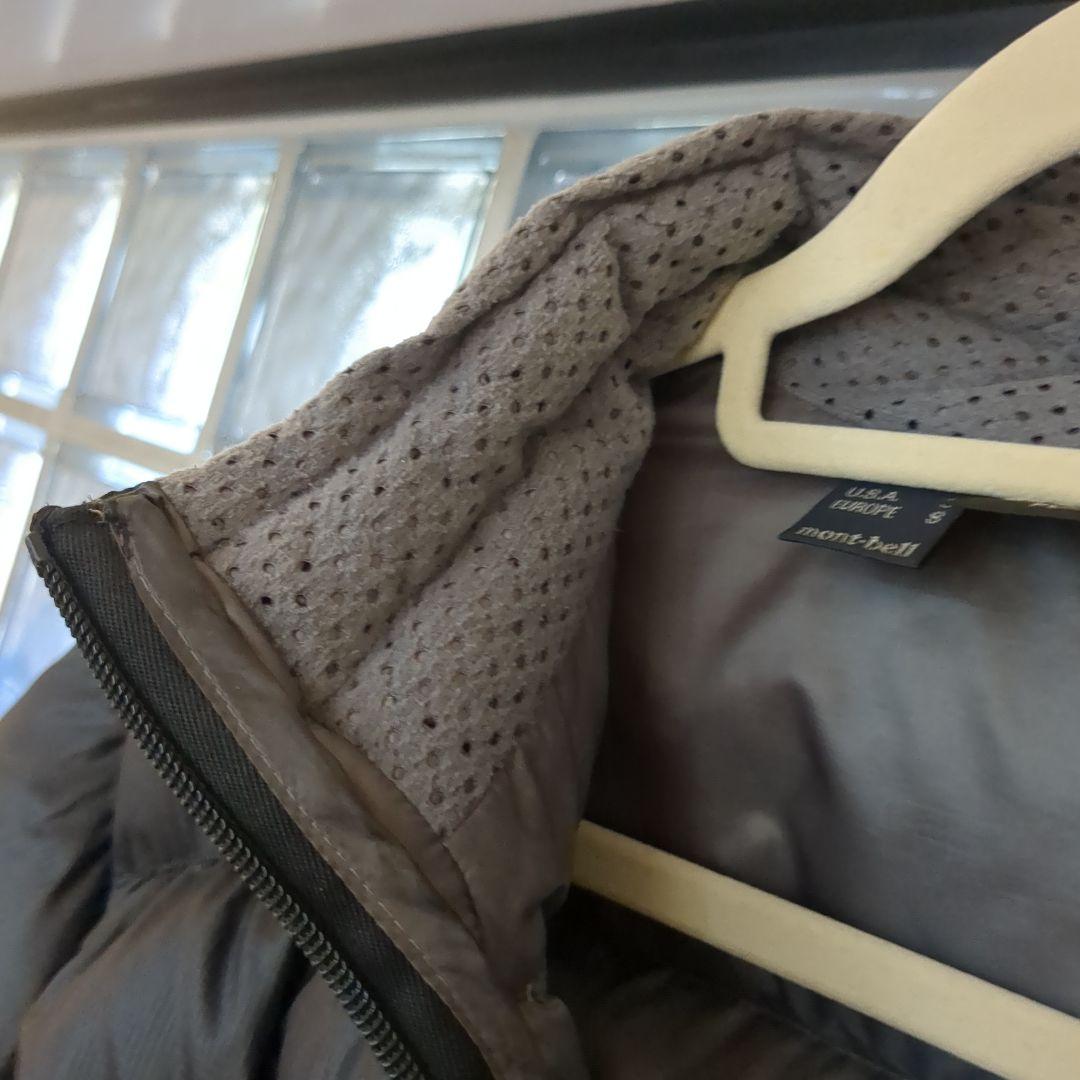 mont-bell モンベル ダウンジャケット ブラック　ショート丈