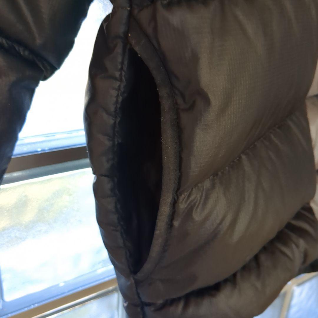 mont-bell モンベル ダウンジャケット ブラック　ショート丈