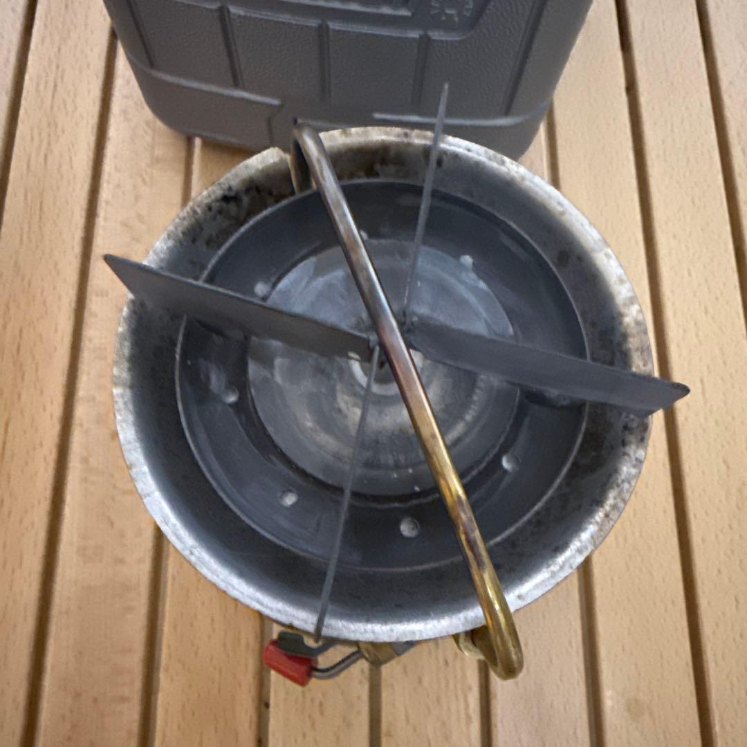 Coleman 508A ストーブ シングルバーナー ケース付き セット